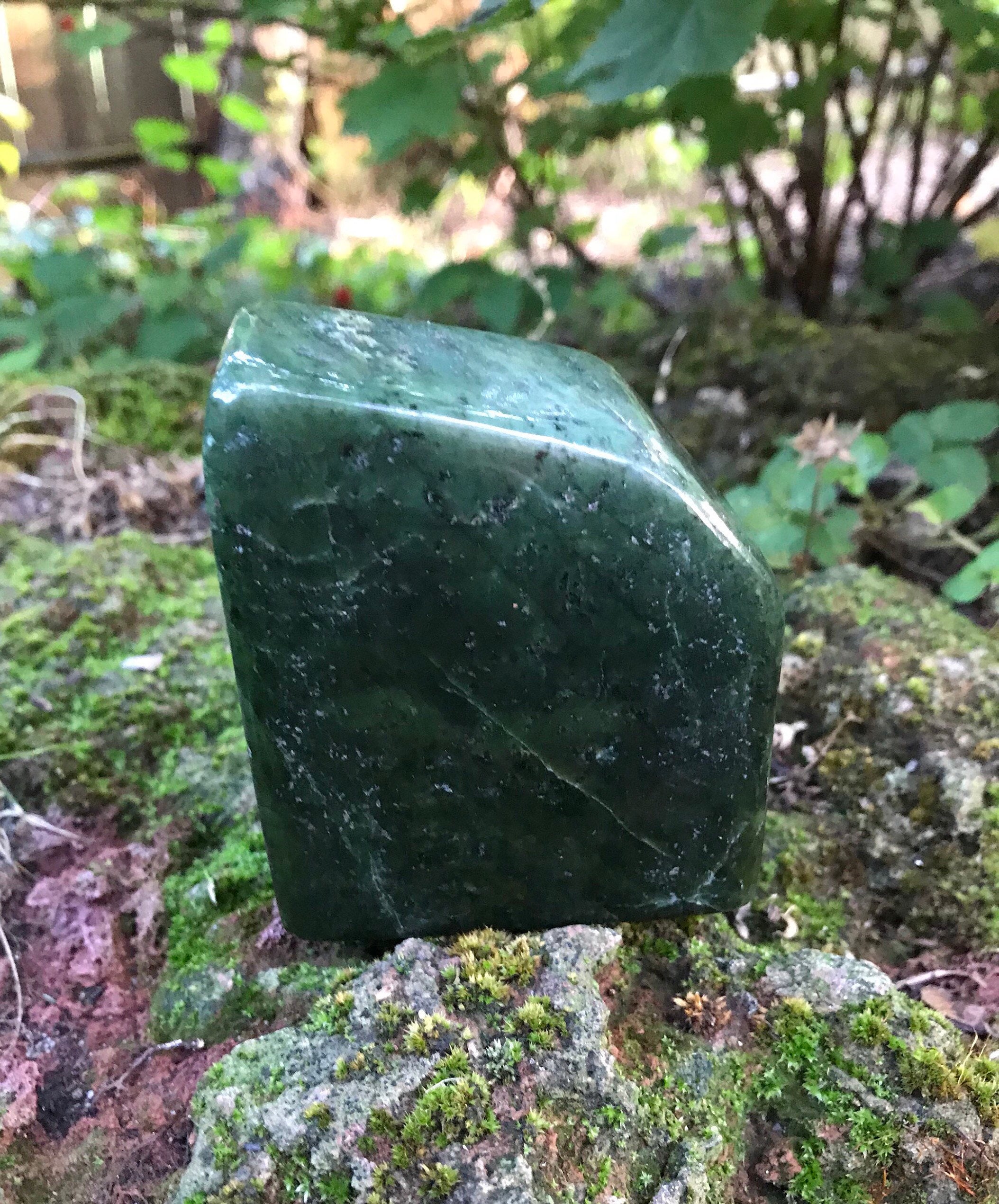 jade polished stone