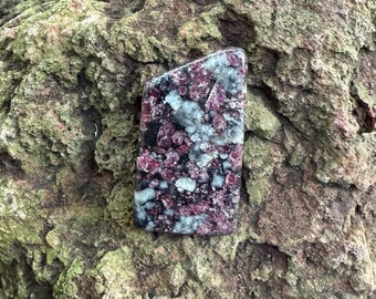Eudialyte Polished Pocket Slab, 17.40 Grams, Canada, CR12677