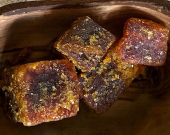 Aromatic MOON Amber Resin for Perfume, Choose Weight in Grams, AMBMO