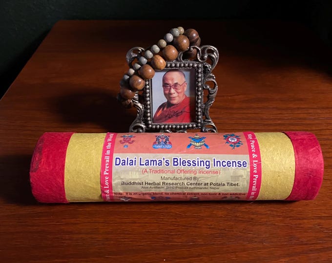 Dalai Lama’s Blessing, Tibetan Herbal Incense, 30 Sticks per Package, 6" L
