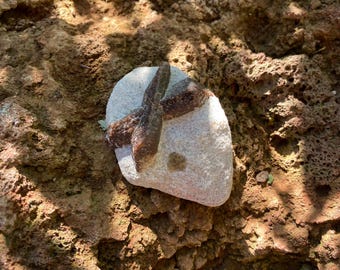 Fairy Stone Cross, Cruciform Twinning Staurolite, Russia, 44.90 Grams, CR12143