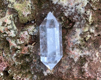 DT Clear Quartz Generator, Polished, Mine Fresh, Brazil, 44.70 Grams, CR12175
