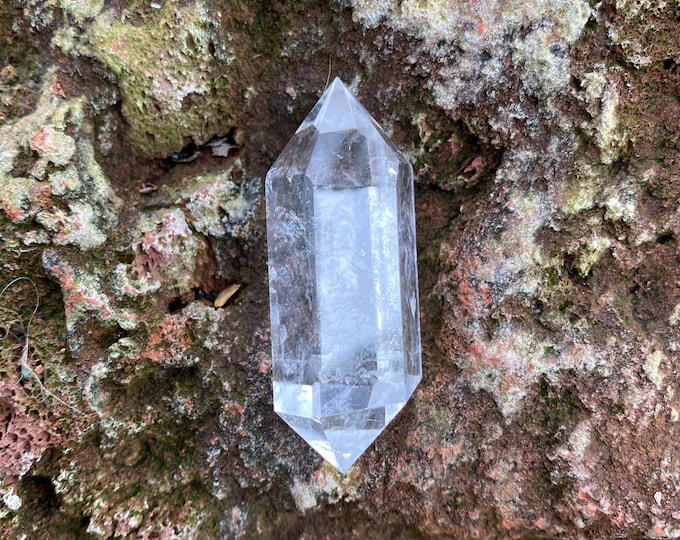 DT Clear Quartz Generator, Polished, Mine Fresh, Brazil, 44.70 Grams, CR12175
