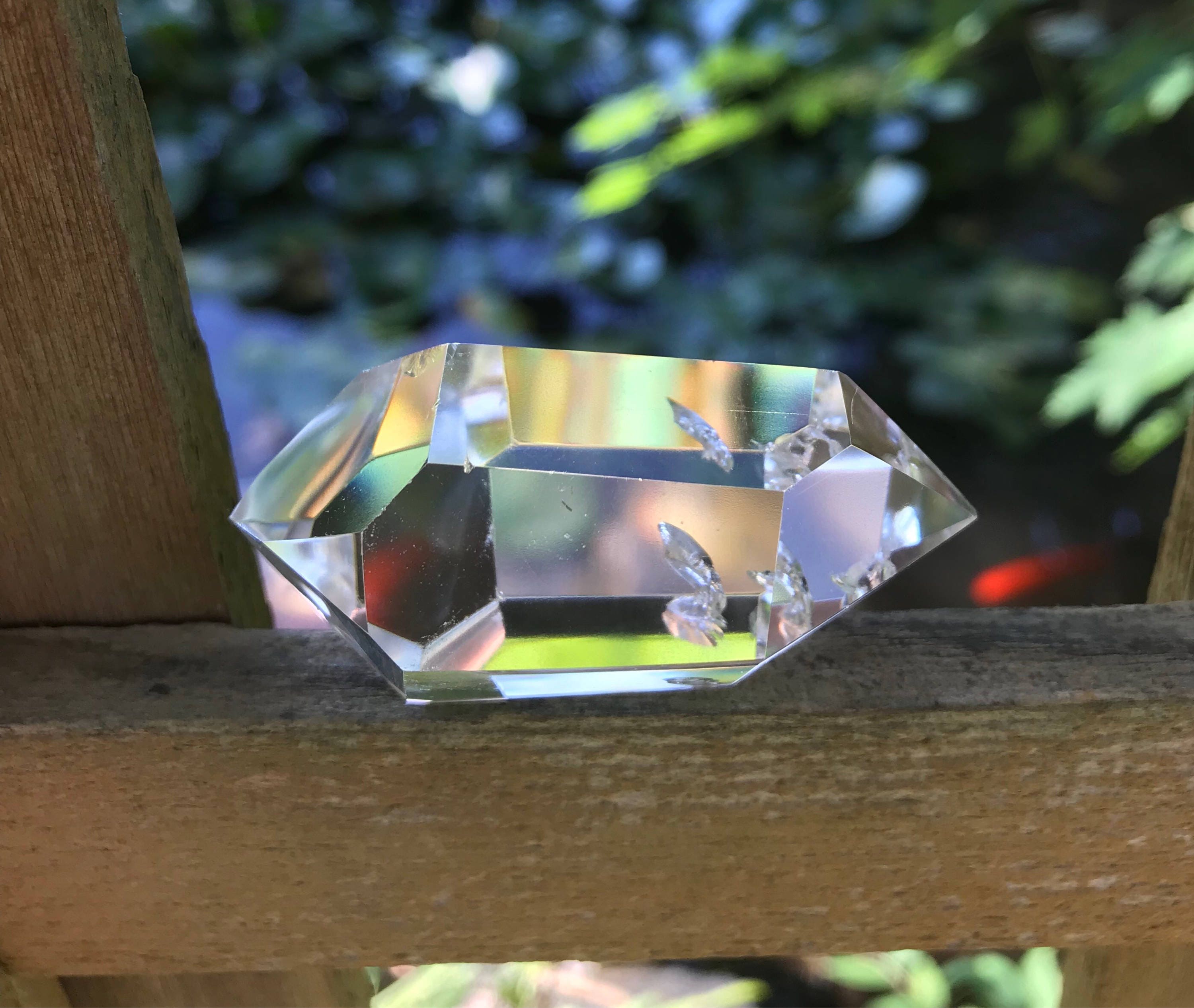 DT Quartz Crystal, Polished, Superior Clarity, Brazil, 60 Grams, CR2255