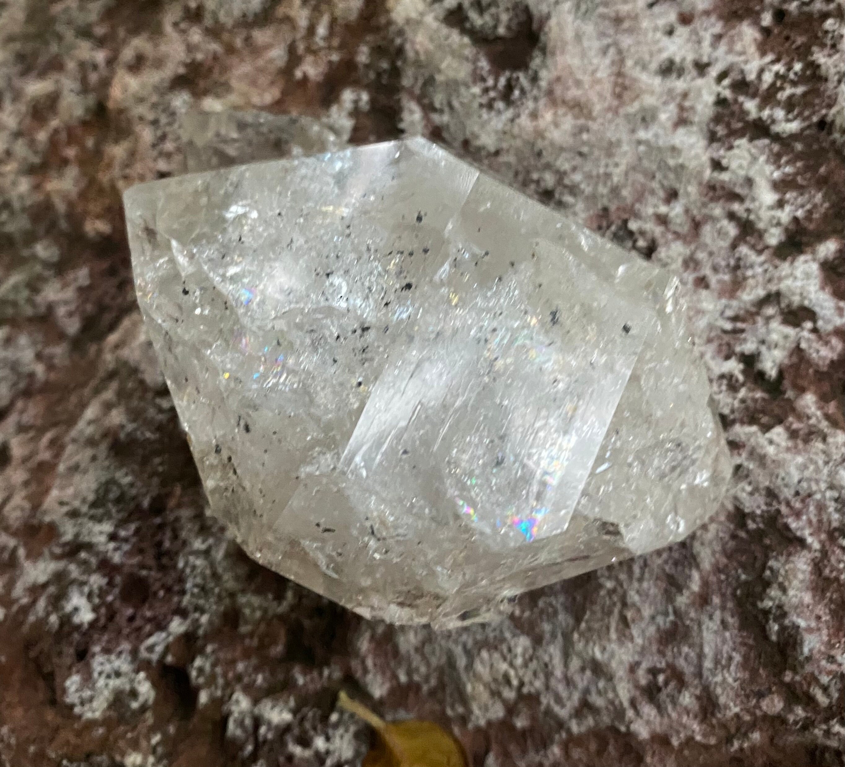 Double terminated herkimer diamond best sale