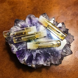 Samples, New Scents! FREE SHIPPING New Scents, Ubique Botanical Perfumes, SAMPLE, 0.5 mL Approx., Choose your scent