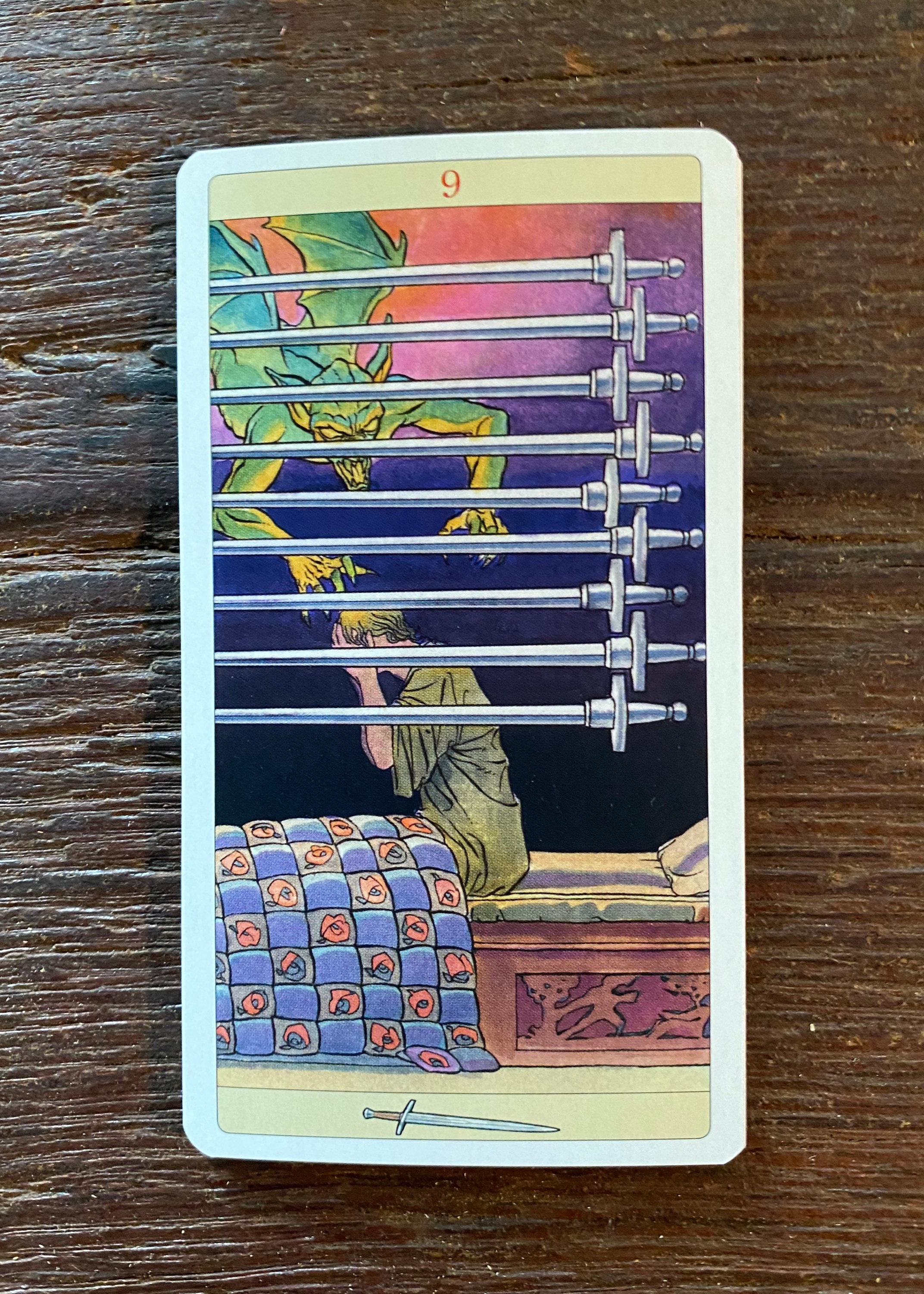 Rare, New Vision Tarot, Premium Edition, Rider-Waite Deck, Full Color Cards and Guide Booklet, Italy, Lo Scarabeo Rare, New Vision Tarot, Premium Edition, Rider-Waite Deck, Full Color Cards and Guide Booklet, Italy, Lo Scarabeo