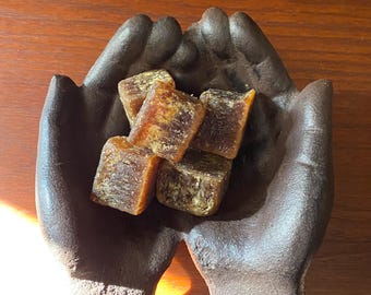 Aromatic TEMPLE Amber Resin for Perfume, Choose Weight in Grams, AMBTA