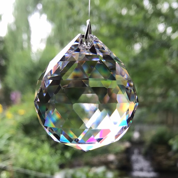 Crystal Prisms Etsy