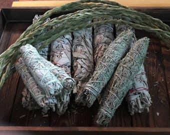 Smudge Sticks, Ethically & Sustainably Harvested, Choose Your Smudge