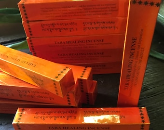 Tara Healing Incense, Mani, Manjushri Tibetan, Super Zimpo, Organic Herbs, Resins, & Spices, Select from Dropdown