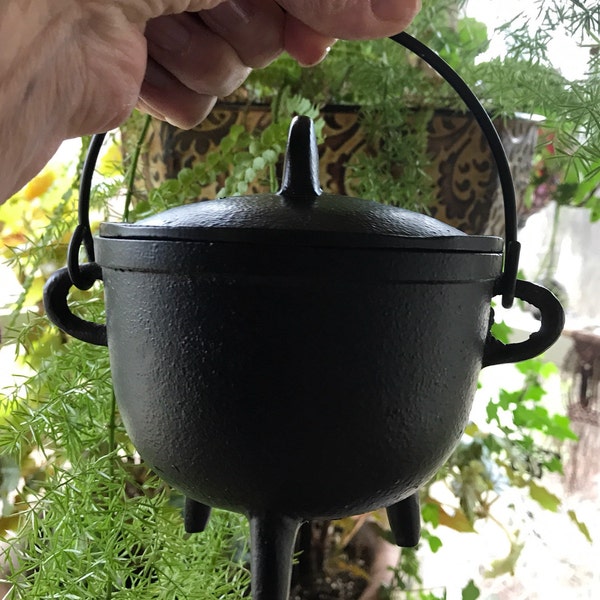 Cast Iron Cauldron - Etsy