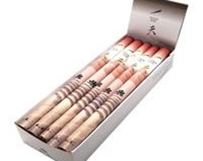 Itten Japanese Aloeswood Incense, Per Roll, 30 Slender Sticks Per Roll, 8” L+