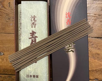 Jinkoh Seiun Japanese Aloeswood Incense, Box of 170 Sticks, 6” Each