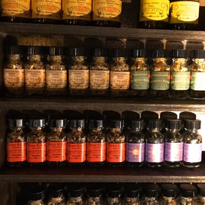 Resin/Powder Incense, Precious Woods, Herbs, 1/2 Ounce Glass Jar and Poly Bags, For Charcoal and Resin Heaters, Specials, Samples