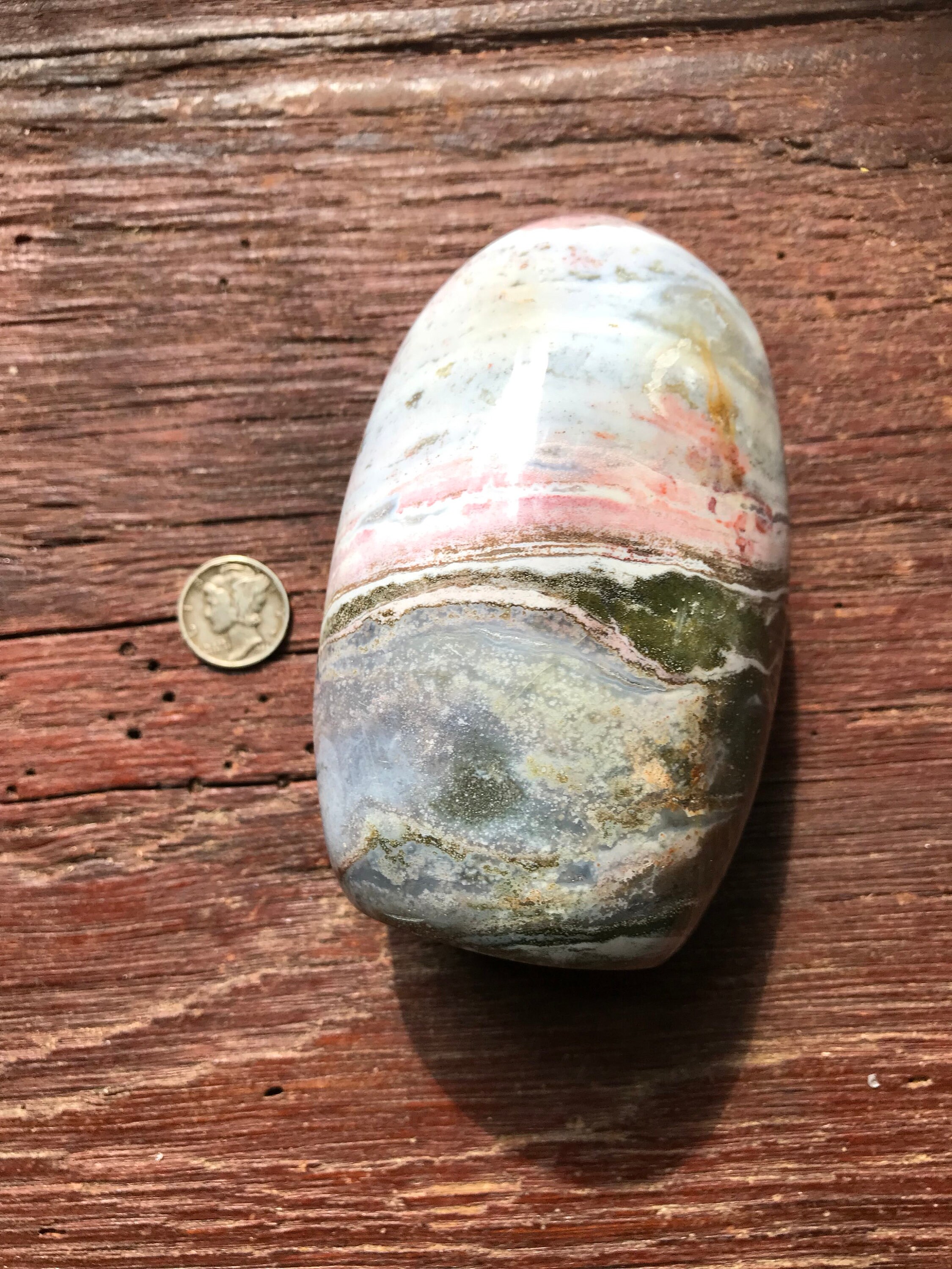 1 LBS Ocean Jasper Standing Stone, 479.4 Grams, CR4190