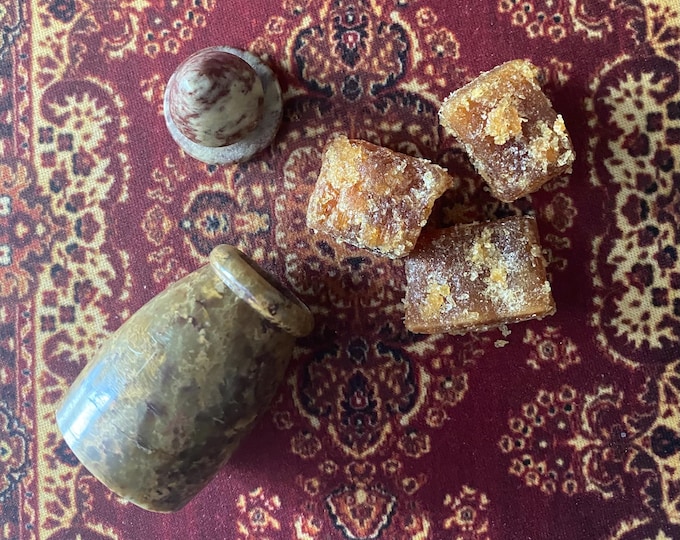 SAMPLES Aromatic Amber Resin, 5 Grams in Poly Bag Only, Various Types, Scents, and Texture, Free Shipping, Please Choose