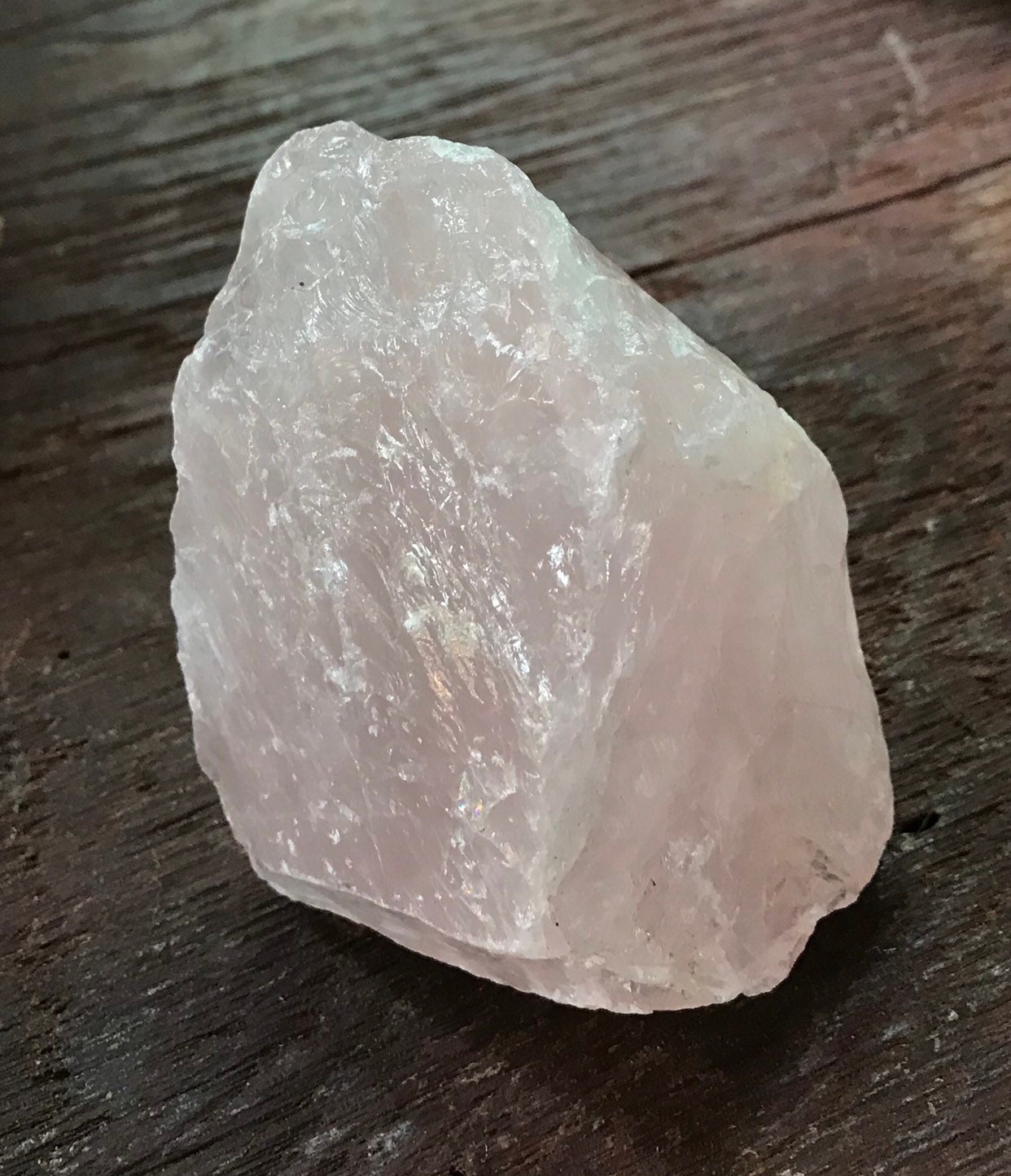 3/4 LB Rose Quartz, Raw, South Africa, 422.5 Grams, 14.90 Ounces, CR5423