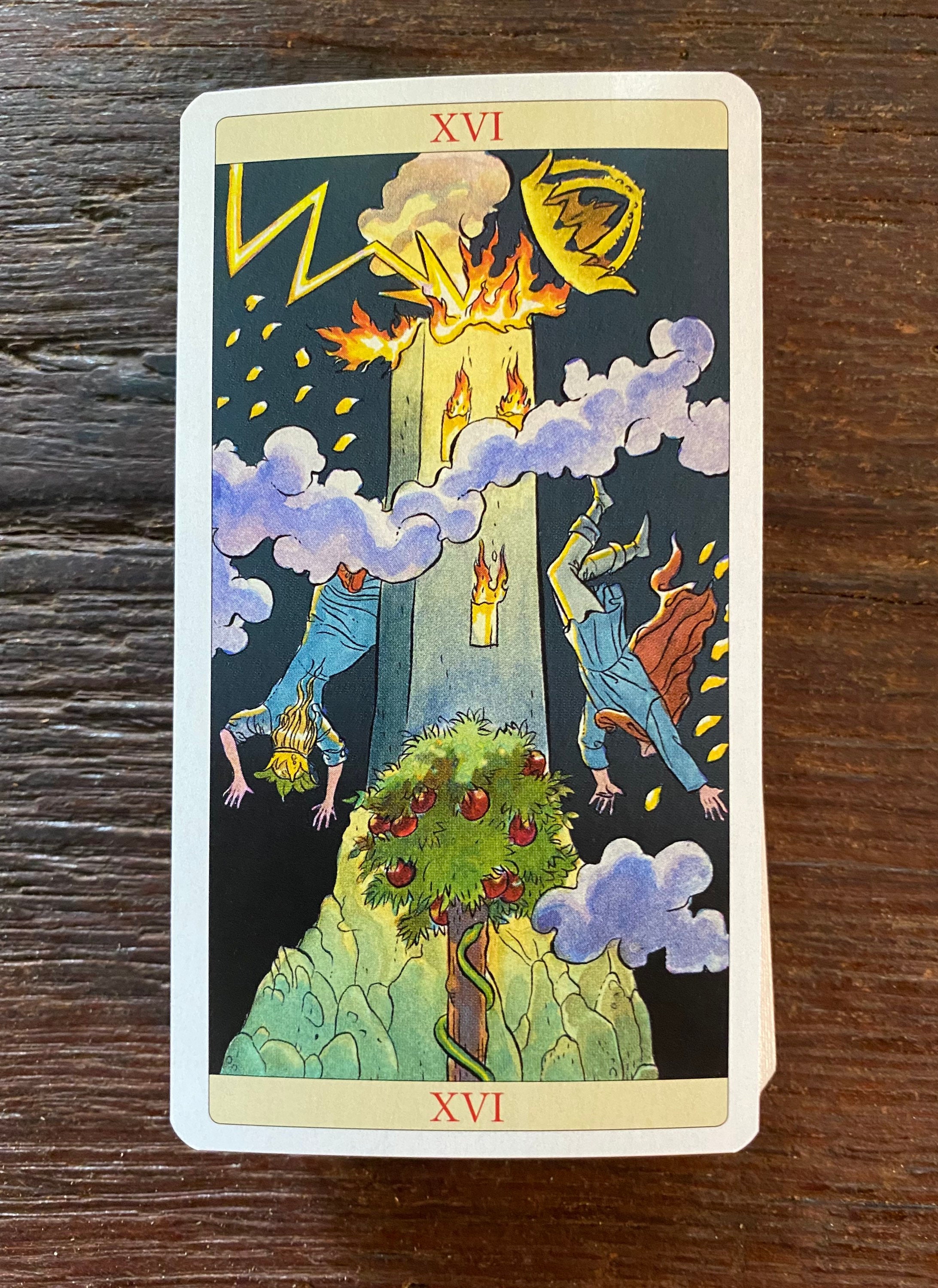 Rare, New Vision Tarot, Premium Edition, Rider-Waite Deck, Full Color Cards and Guide Booklet, Italy, Lo Scarabeo Rare, New Vision Tarot, Premium Edition, Rider-Waite Deck, Full Color Cards and Guide Booklet, Italy, Lo Scarabeo