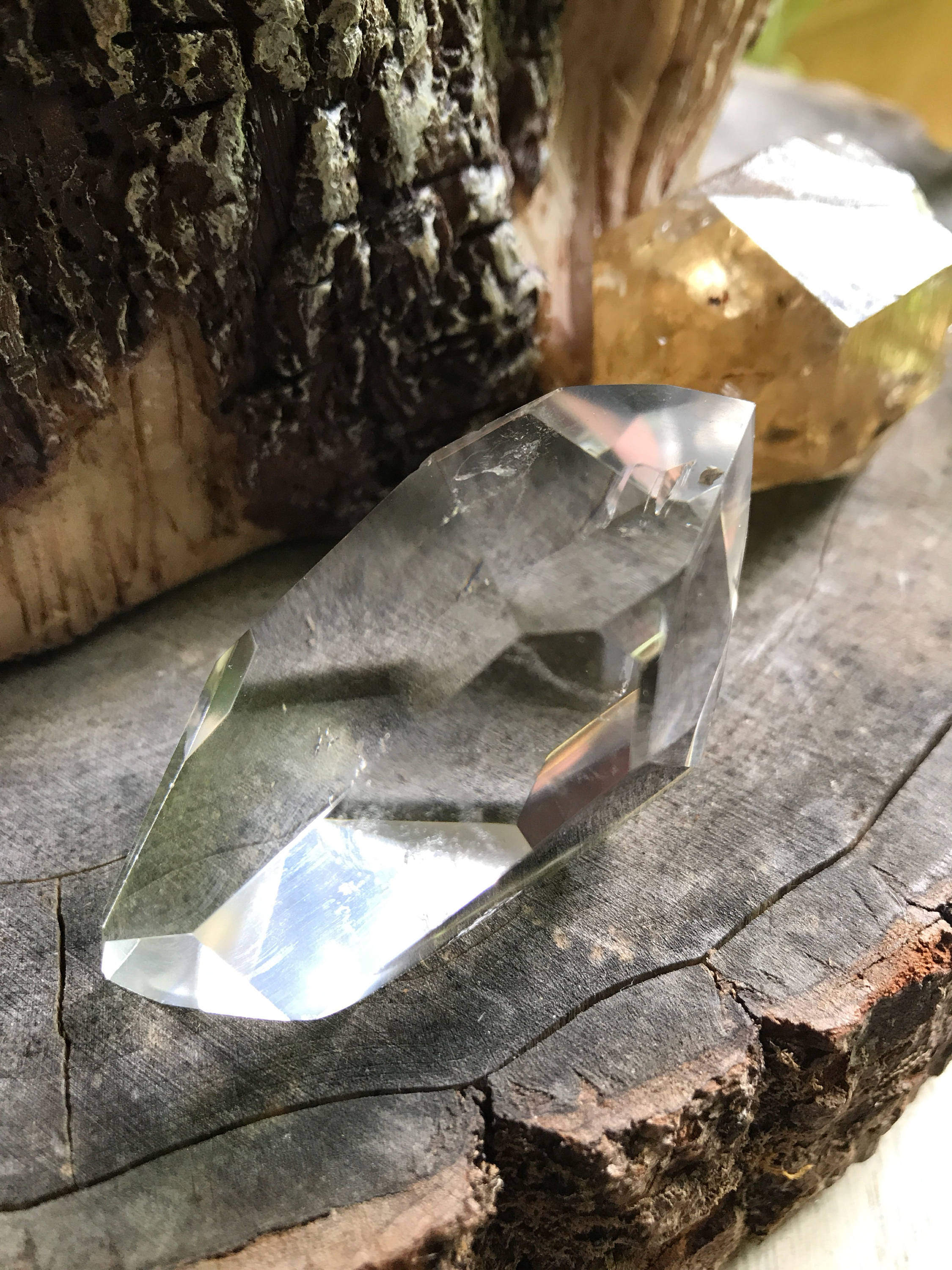 DT Quartz Crystal, Trans-Channeling, Past Time-Link Activation ...