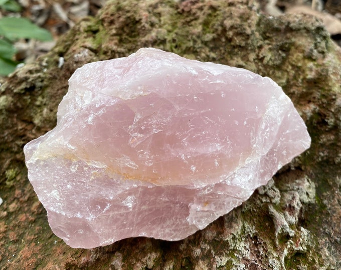 Rose Quartz, 3/4 LB- Raw, South Africa, 327.30 Grams, CR10921