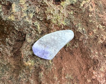 Violet Flame Opal, Stone of Spirituality, Polished Pocket Stone, Mexico, 11.80 Grams, CR12701