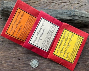 Blessed Precious Pills for Filling of Buddhist Statues, Stupas, & Ritual Vases, 15 Grams, Please Choose