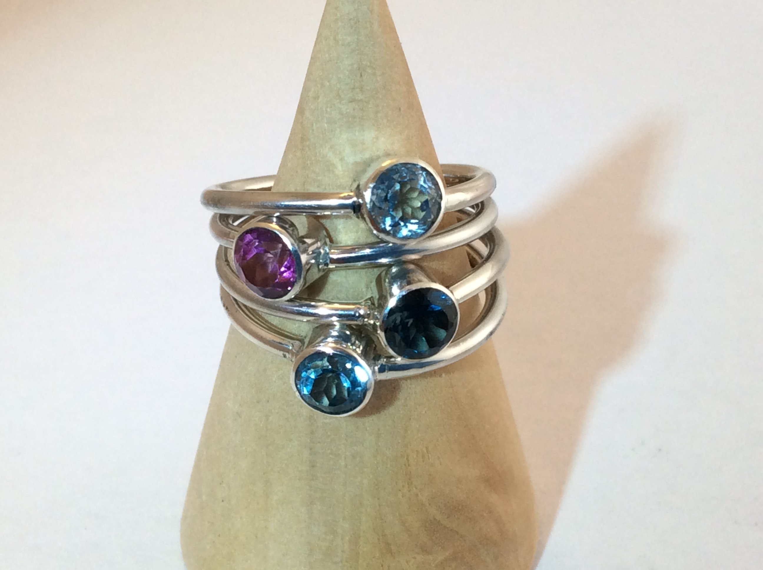 Stacking rings Etsy
