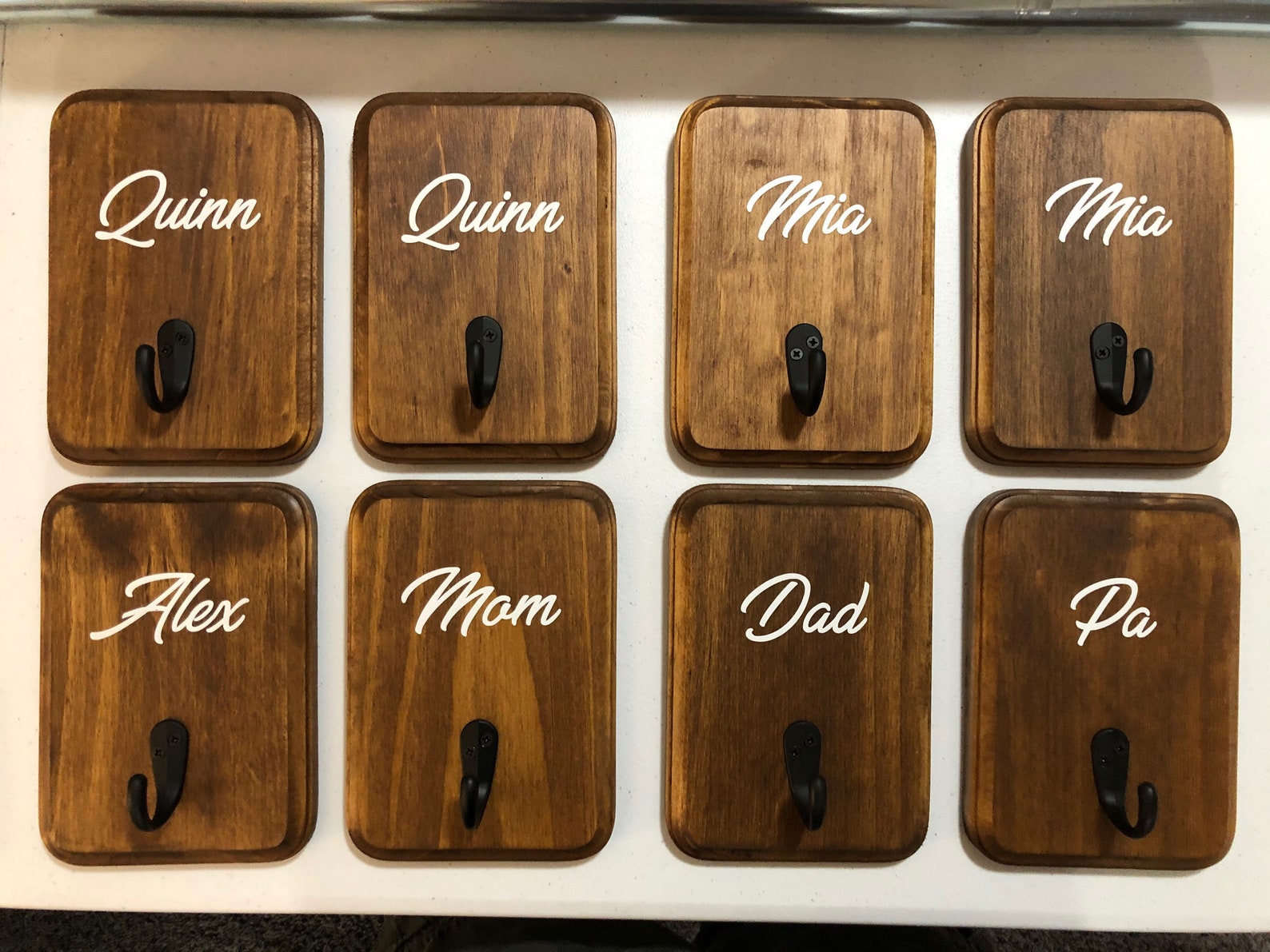 Face Mask Wall Hanger Personalized Customindividual Mask Etsy