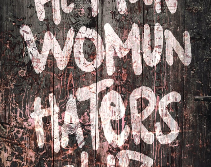 Heman Woman Haters Club Wall Decallittle Rascals Wall Etsy