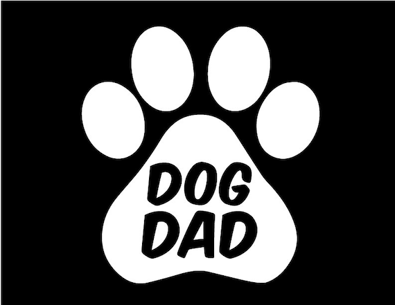 Dog Decals for Cars, Dog Decals, Dog Decals Personalized for Car, Dog Decals Personalized, Dog Dad Decal, Dog Dad Gift,Car Decals Custom Dog