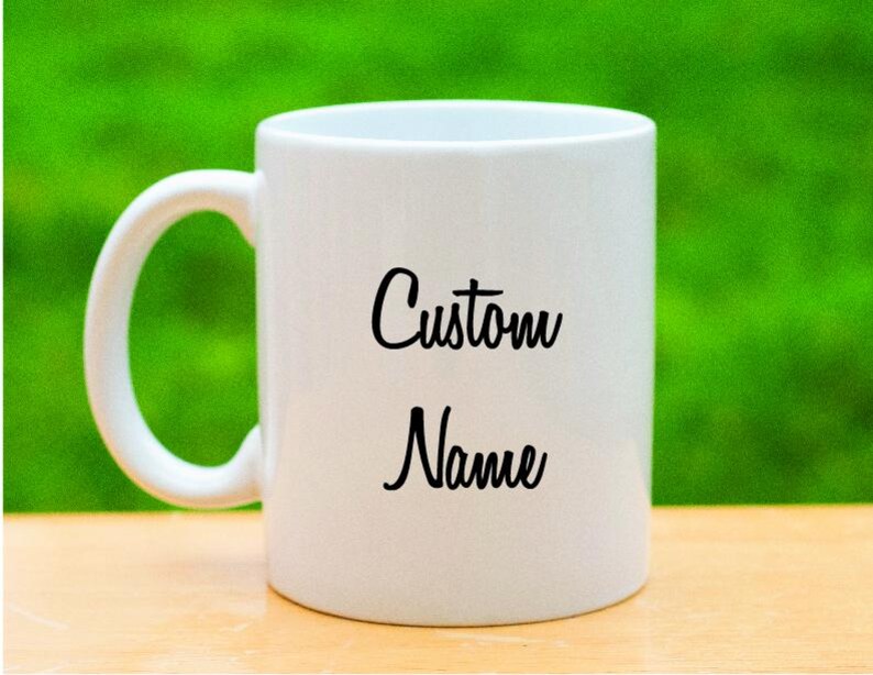 Custom Name Decals, Personalized Vinyl Text Stickers, Custom Sticker