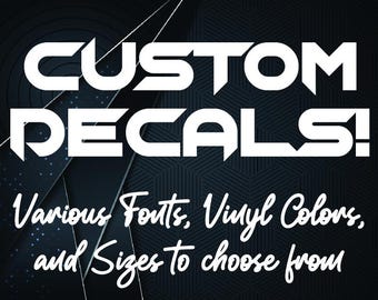 Shop Window Decals: Custom Business Vinyl Stickers
