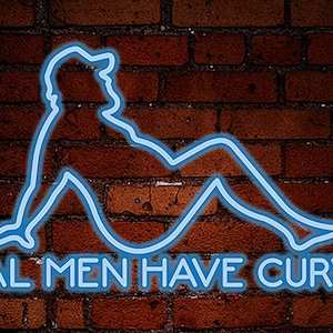 Calcomanía de pared de Dad Bod, aprecia el Dad Bod, decoración de sala de juegos, regalos para hombres, regalos para novios, decoración de pared de oficina, letrero de neón divertido, letrero de cueva de hombre