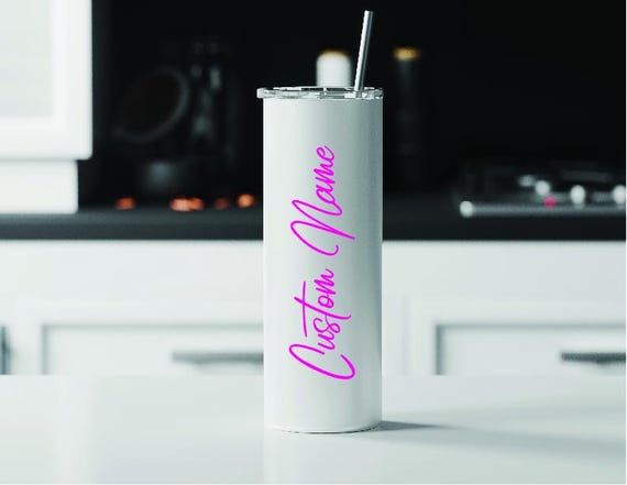 Custom Name Vinyl Decal, Personalized Name Vinyl Stickers, Customize Your Own Name Vinyl Lettering Sticker