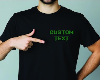 Custom Name Transfer: Birthday Shirt Iron On