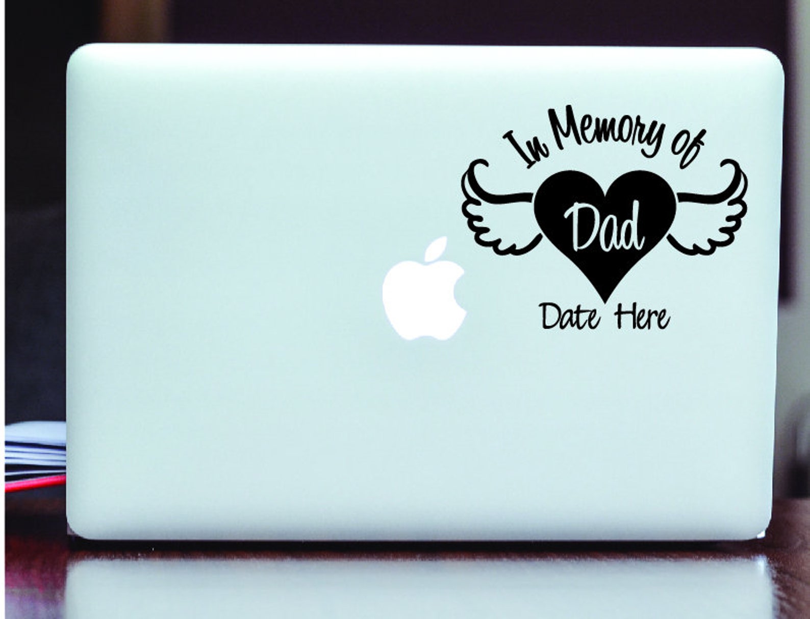 In Memory of Dad, in Loving Memory, in Loving Memory Car Decal, in