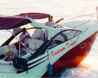 Boat Decals