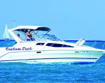 Boat Decals