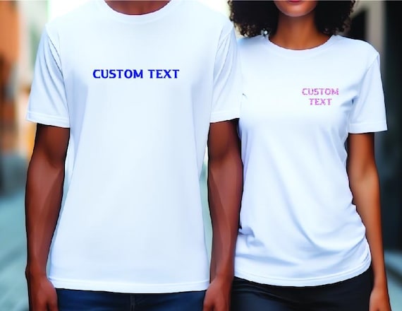 Custom DTF Heat Transfer Vinyl prints, Personalized DTG Iron On Transfers, Customized Heat Press One Color Vinyl DTF Transfer