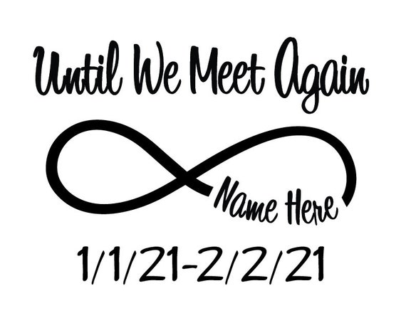 In Memory Custom Car Memorial Vinyl Decal Sitcker, Memorial Car Decal, In Loving Memory Car Decal ,Memorial Decals for Cars