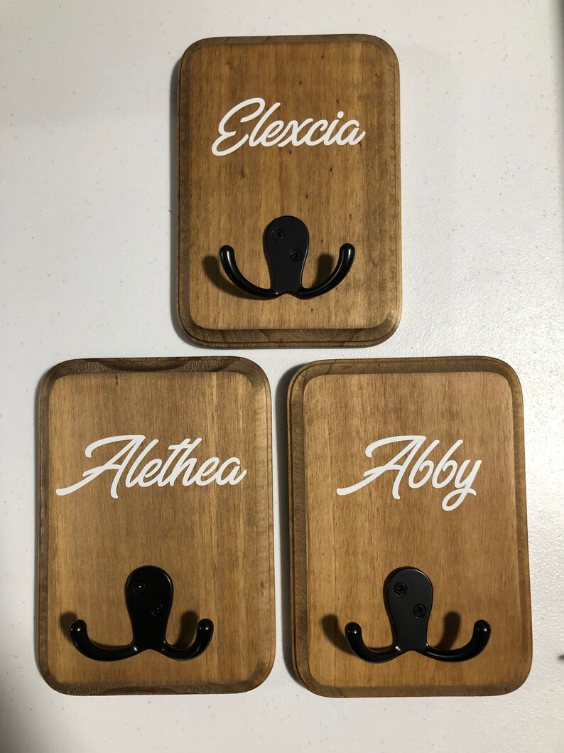 Face Mask Wall Hanger Personalized Customindividual Mask Etsy