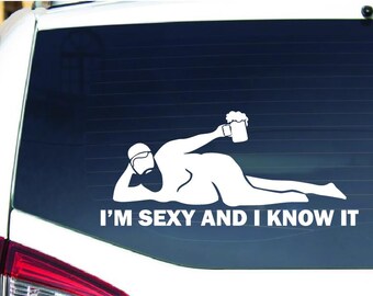 Dad Bod Club Sticker: Man Cave Decor