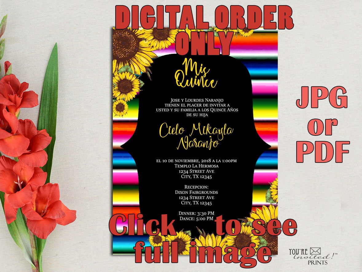 Humana Todo A 1 Euro 2021 Digital JPEG Image or PDF File Invitation Only Mexican - Etsy