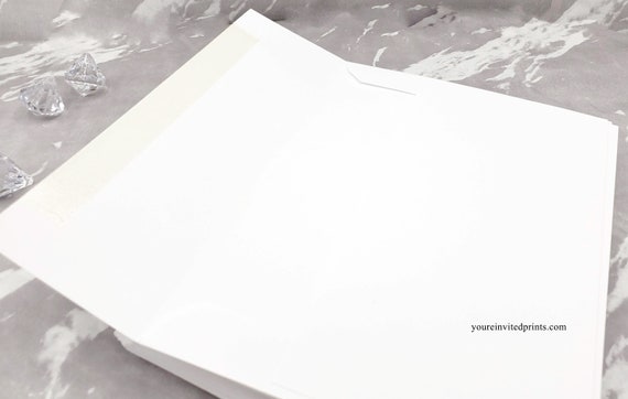 A7 White Envelopes, 5x7 Envelopes for Invitations 