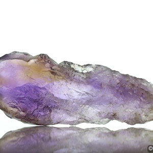 Cristal de Ametrina Natural Bolivia con Record Keeper &#39;Collectors Quality&#39; A++