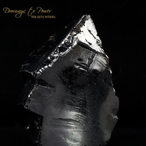 Large Nobel Shungite Crystal Altar Stone &#39;Mystical&#39; 2 billion years old