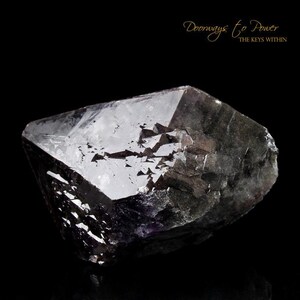 Melody Stone Super 7 Elestial Record Keeper Cathedral Quartz Crystal Point