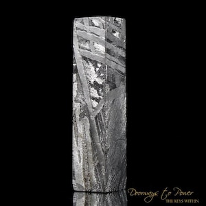 Gibeon Meteorite &#39;Portal&#39; RARE & Special