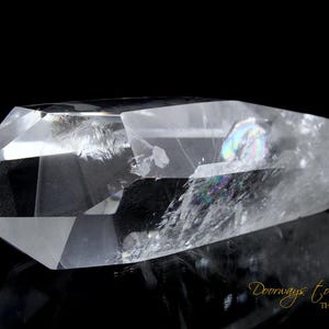 Klarer Quarz Phantom Manifestation Quarz Kristall XL